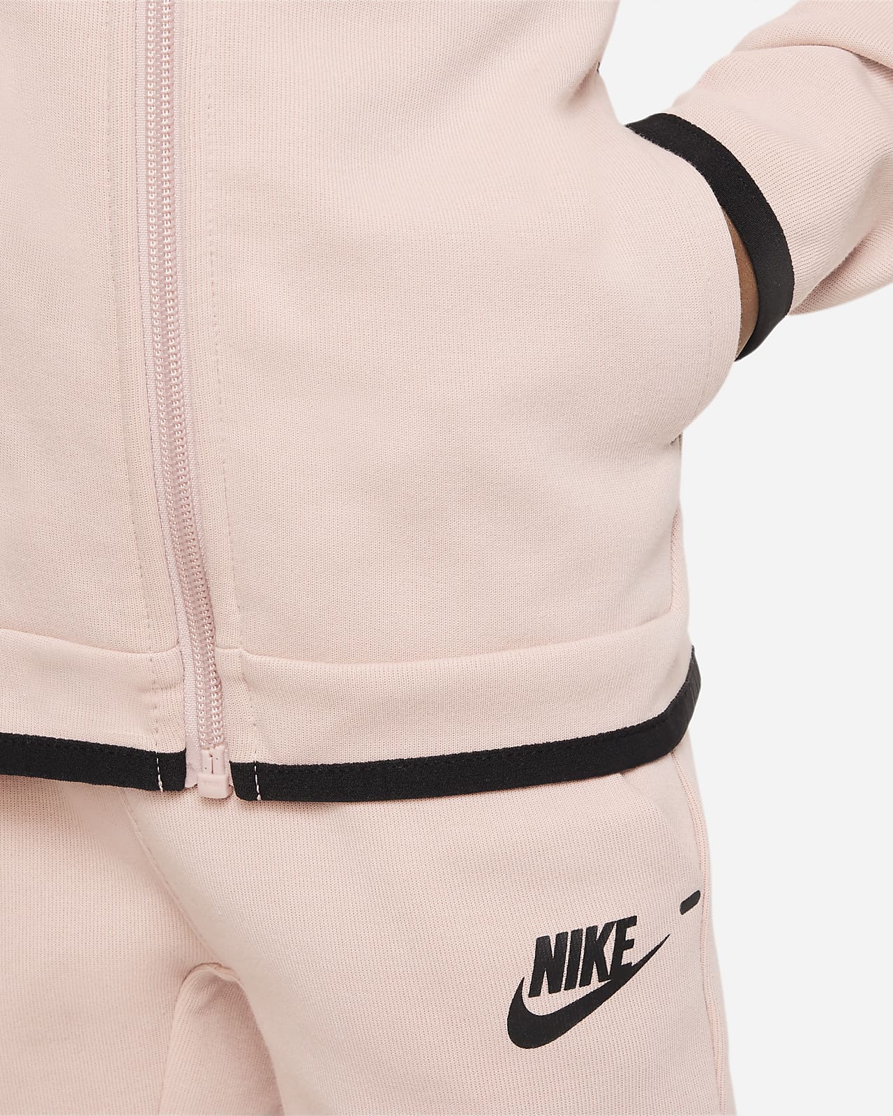 Sportsweear Tech Fleece-sæt med hættetrøje bukser til Nike DK