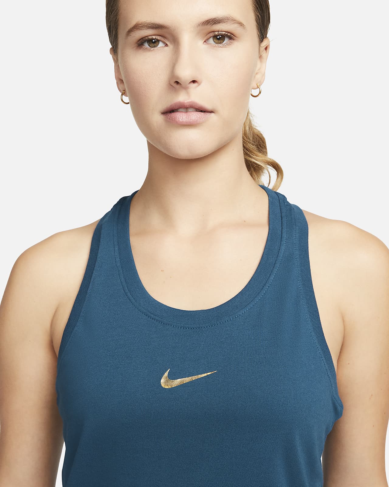 Nike Dri-FIT Camiseta tirantes de entrenamiento - Mujer. Nike