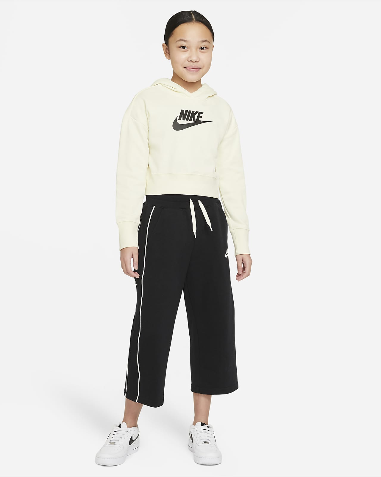 nike club french terry hoodie