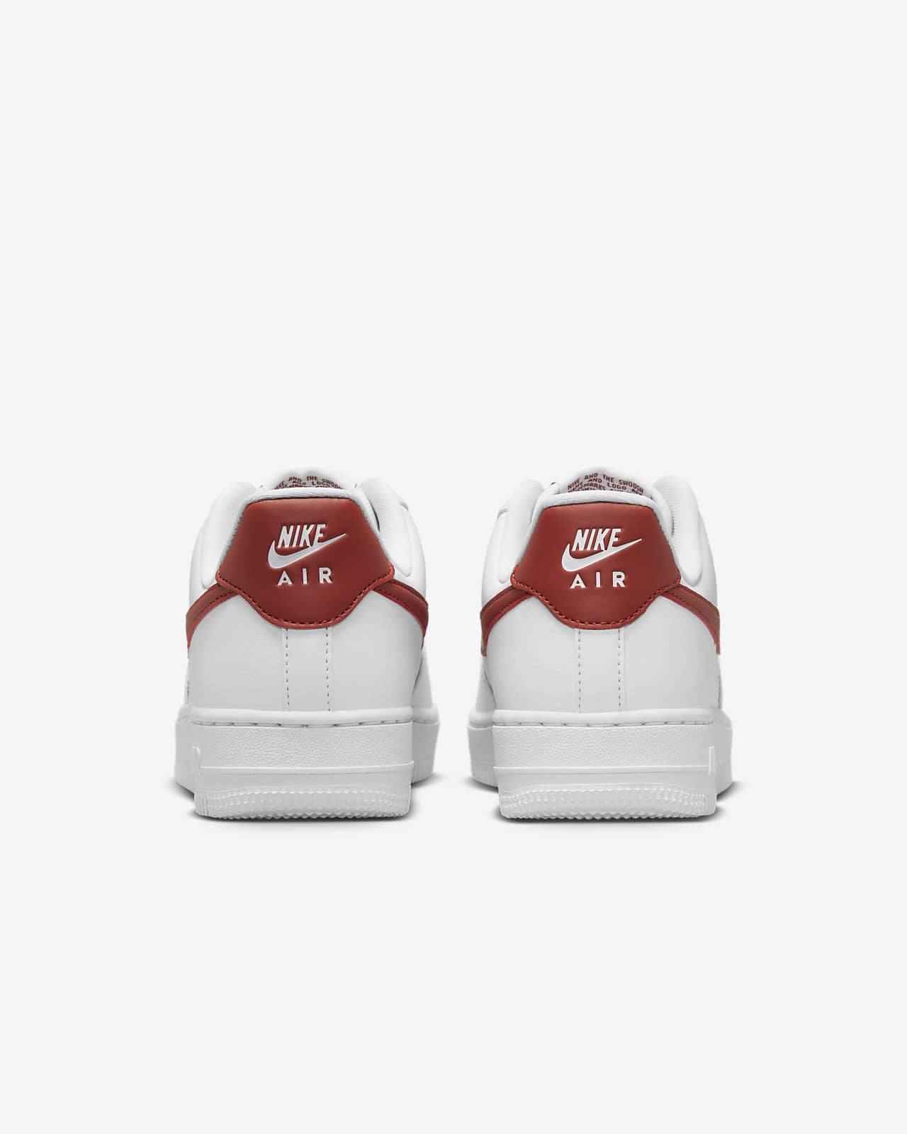 Air force 1 '07 women's 'glam' (red/gym outlet red-white)