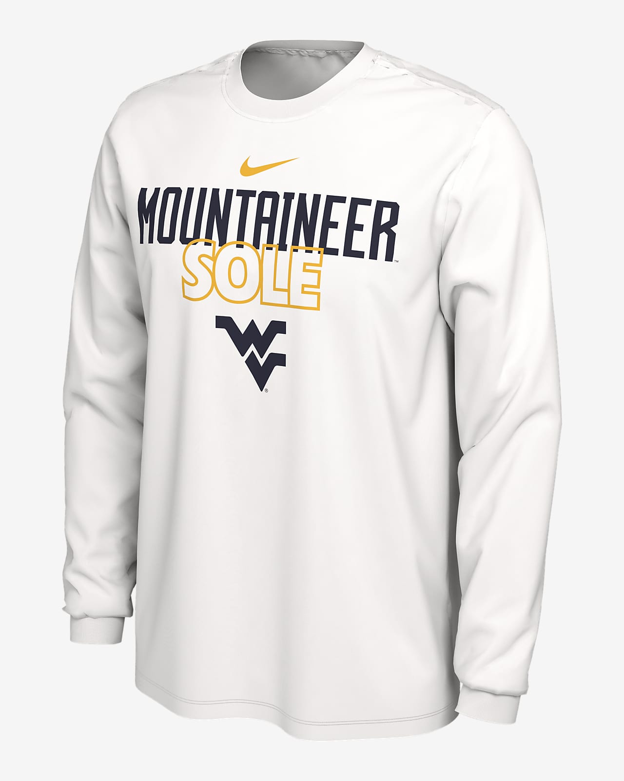 West Virginia Legend Dri-FIT College Long-Sleeve T-Shirt. Nike .com
