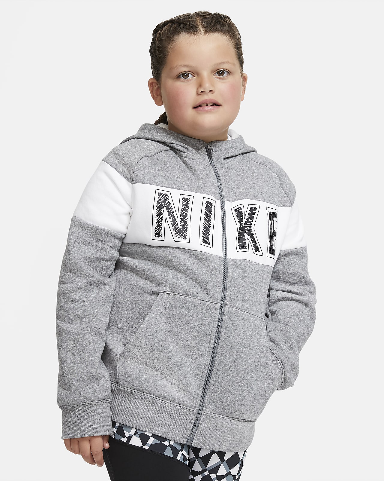 girls nike pullover