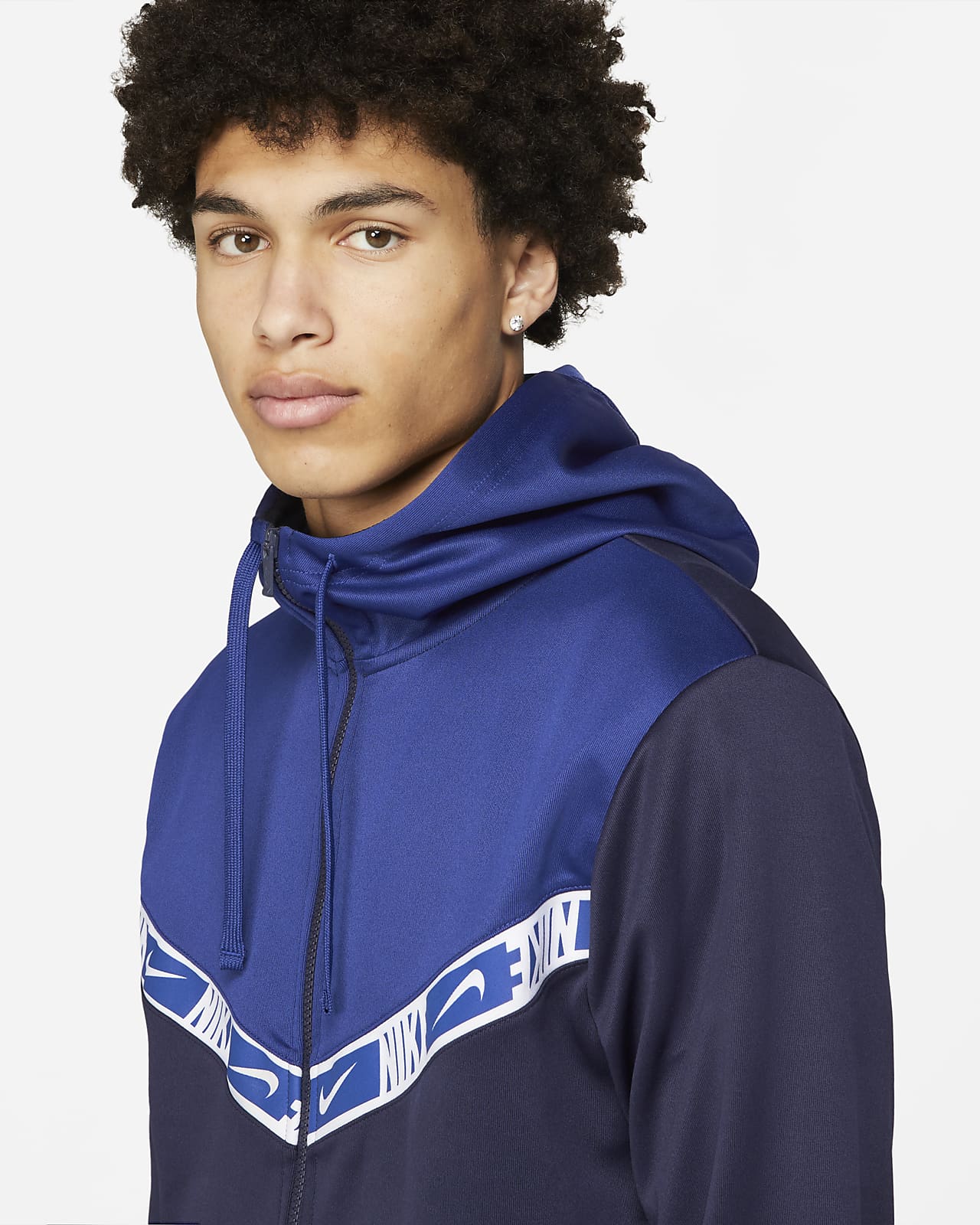 nike sportswear hoodie full zip