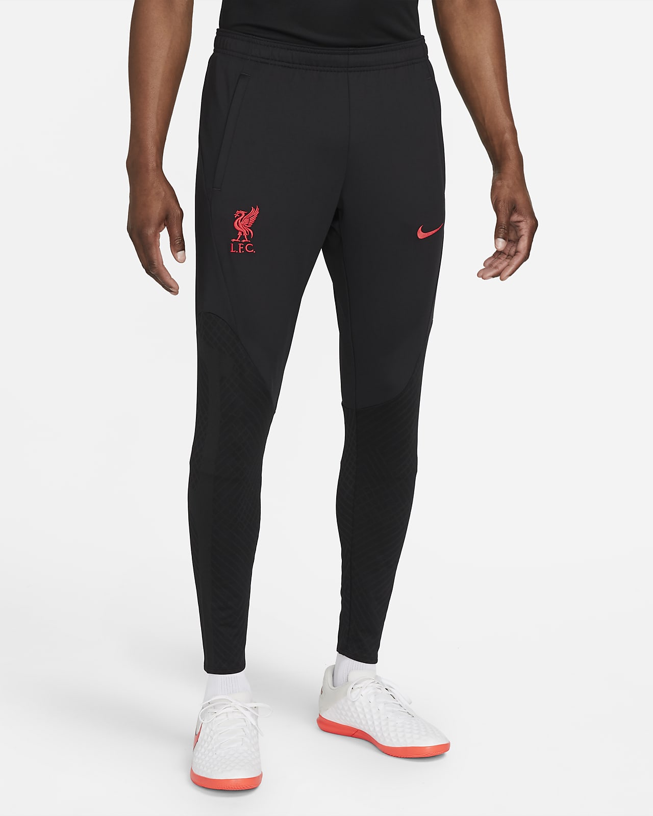 Liverpool FC Strike Nike Dri-FIT voetbalbroek voor heren. Nike NL