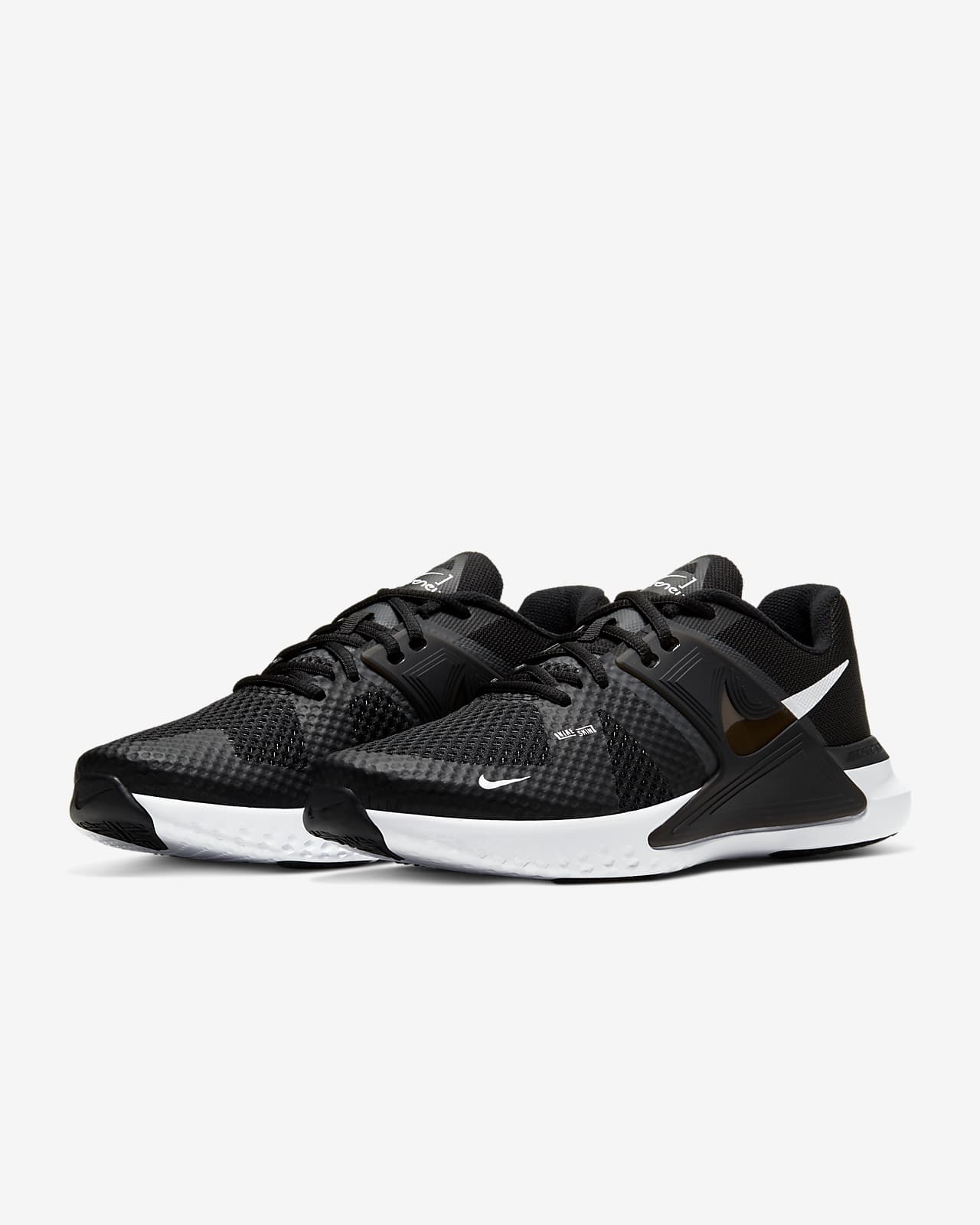 nike renew fusion black