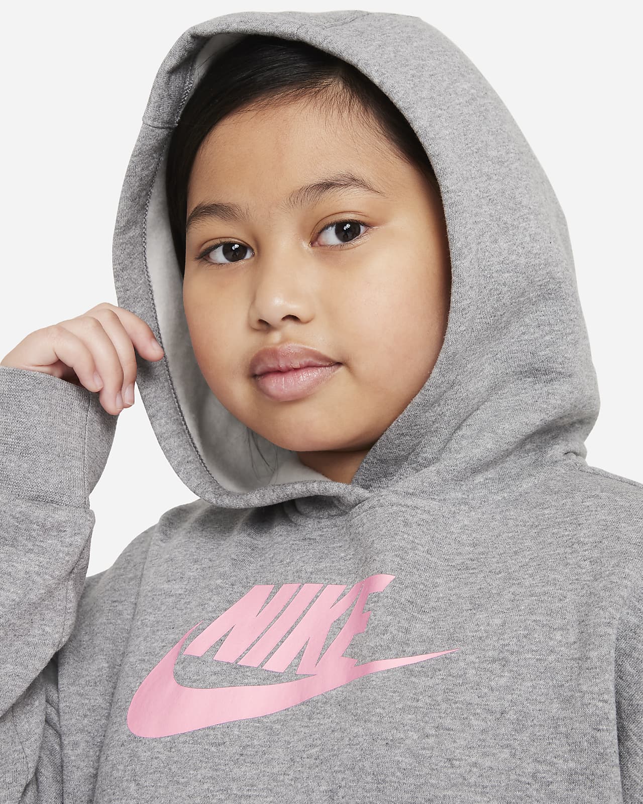 Nike Kids Sportswear Club Fleece Hoodie (Little Kids/Big Kids