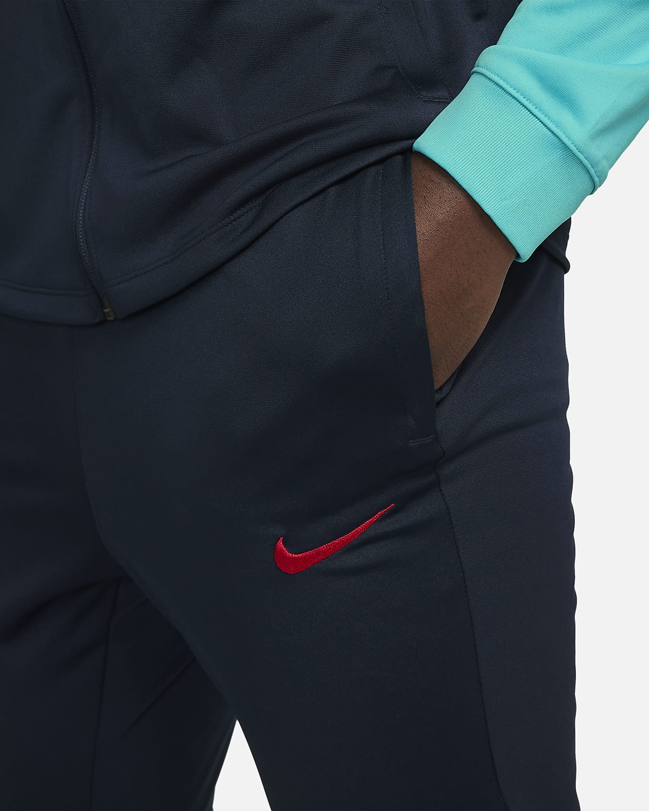 Tuta da calcio in maglia Nike Dri-FIT F.C. Barcelona Strike - Uomo. Nike IT