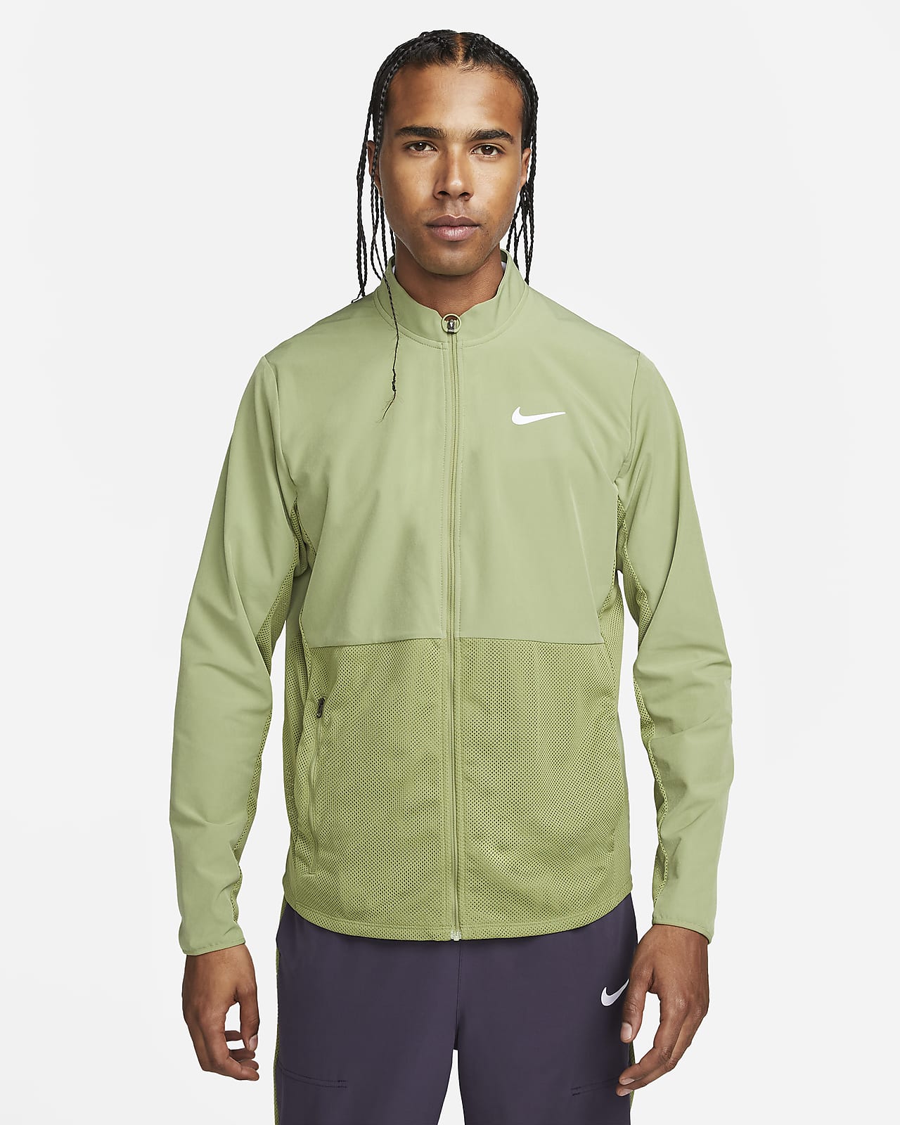 men's tennis jacket nikecourt