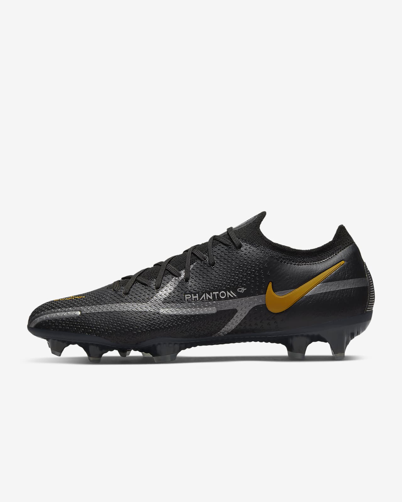 Футбольные бутсы для игры на твердом грунте Nike Phantom GT2 Elite FG. Nike  RU