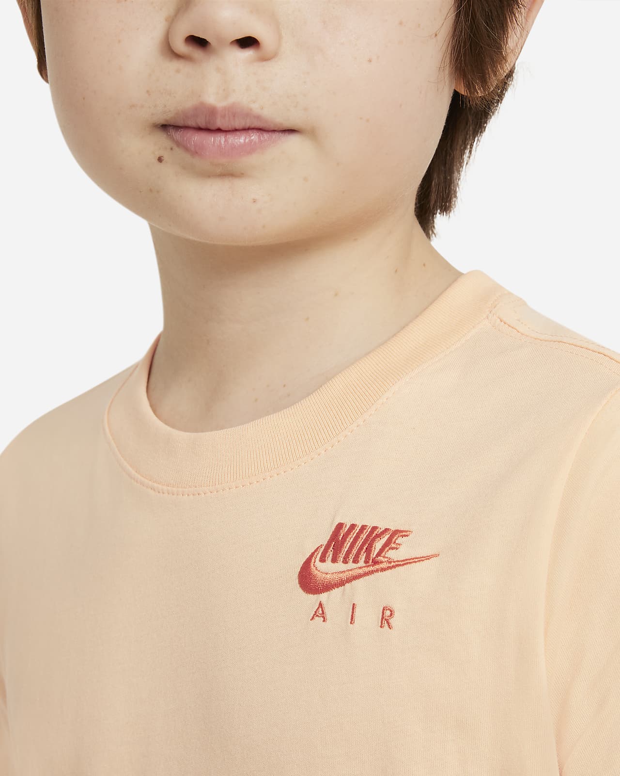 boys nike air t shirt