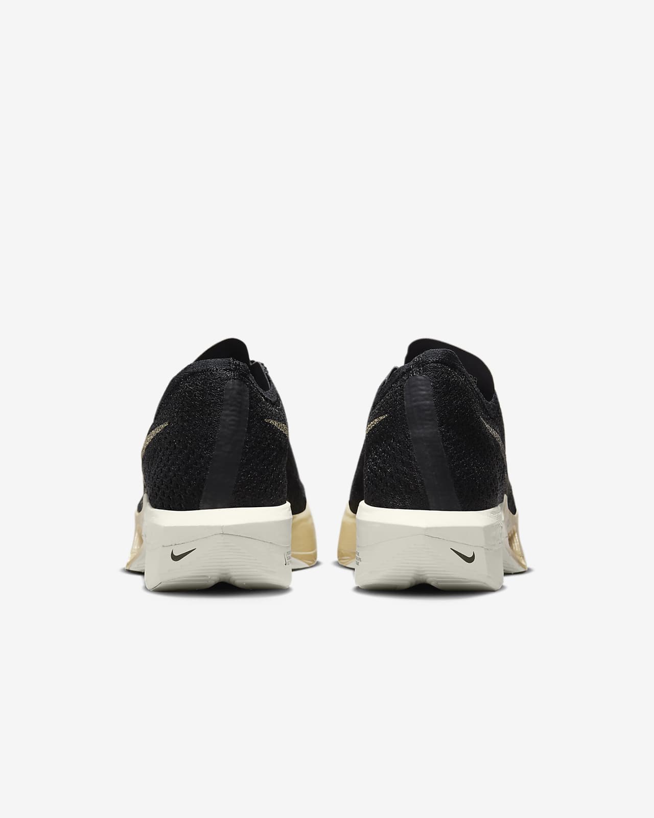 Nike black and hot sale gold shoes mens