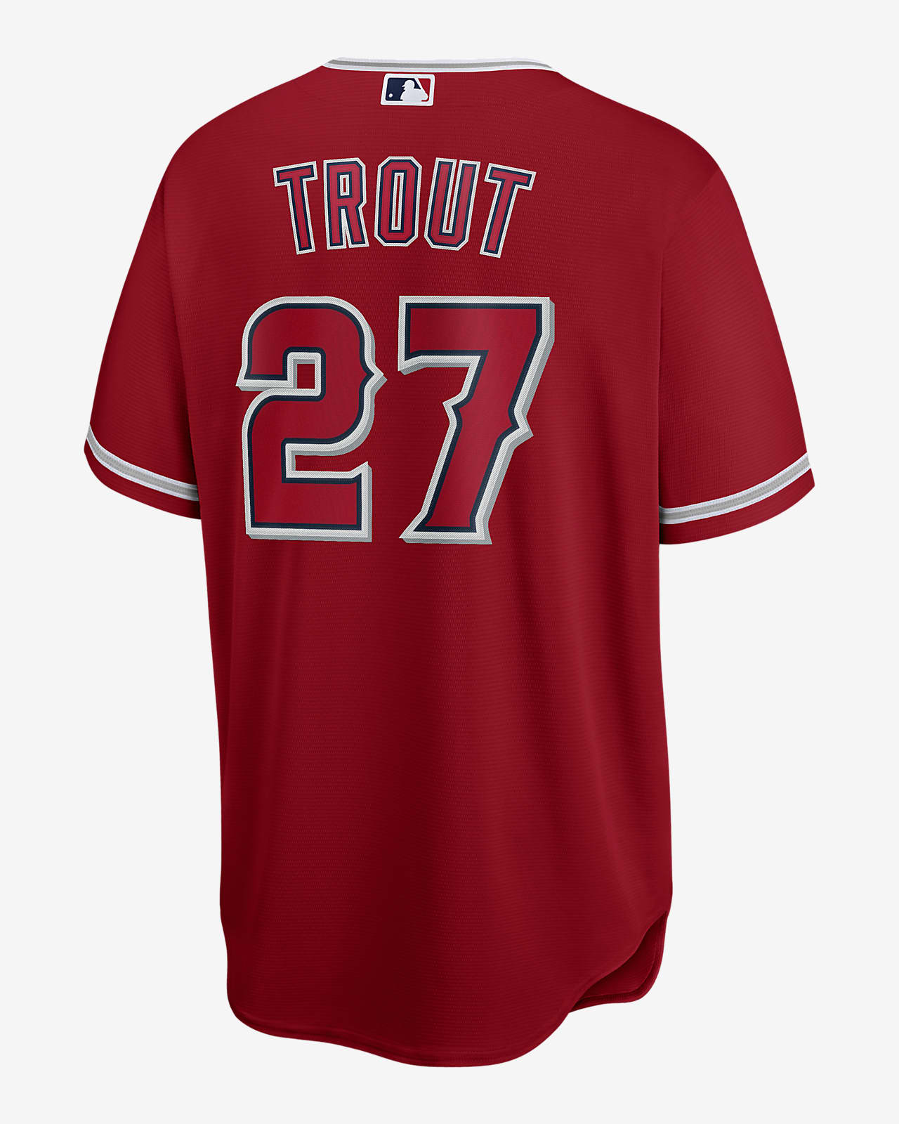 mike trout number