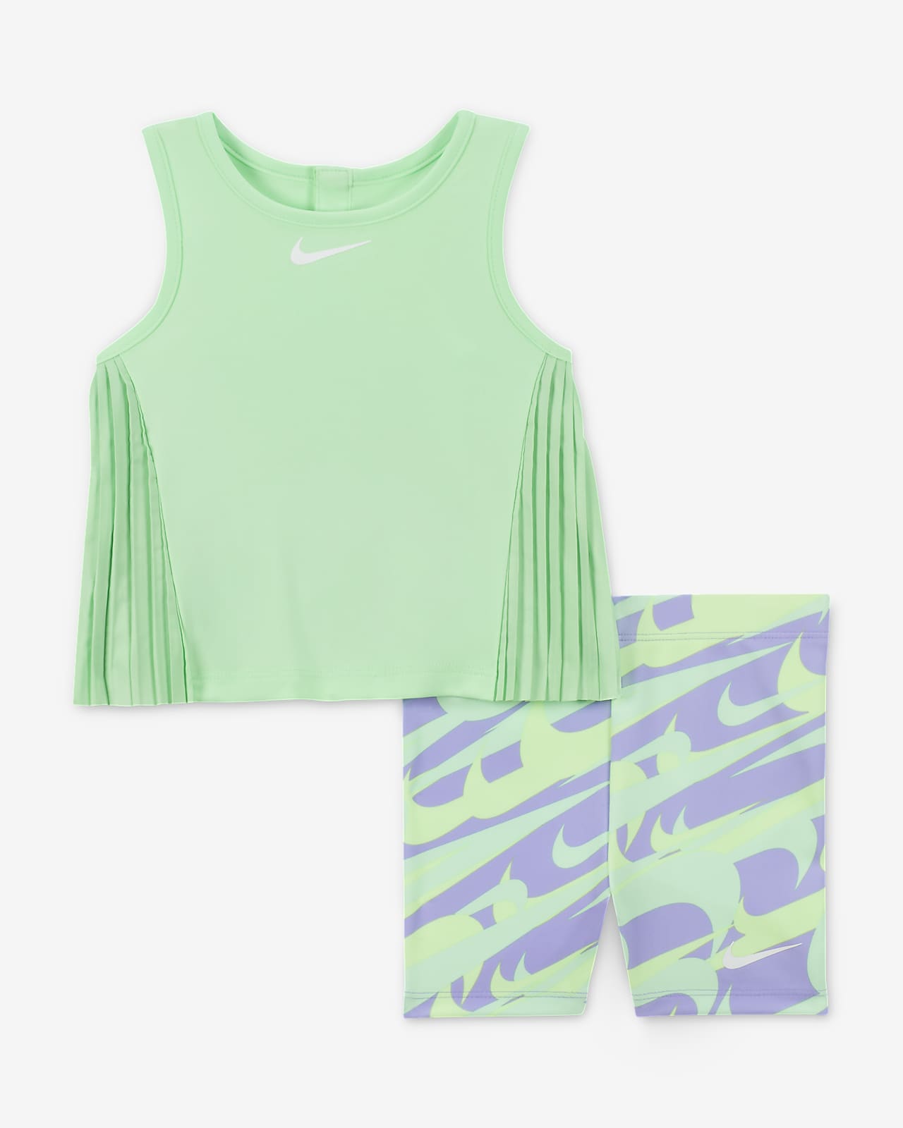 Nike Dri-FIT Prep in Your Step Baby (12-24M) Shorts Set