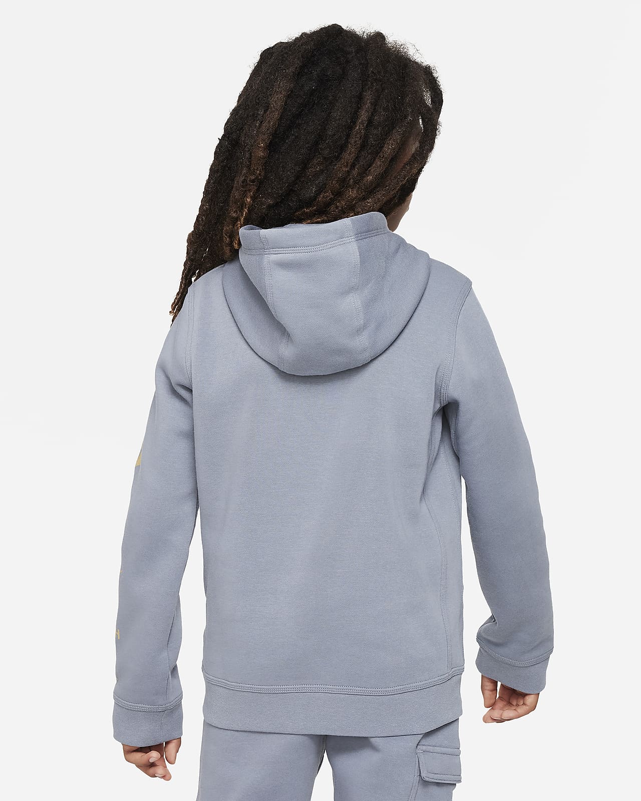 Kinder. AT Nike Standard Issue Sportswear Nike Fleece-Hoodie für ältere