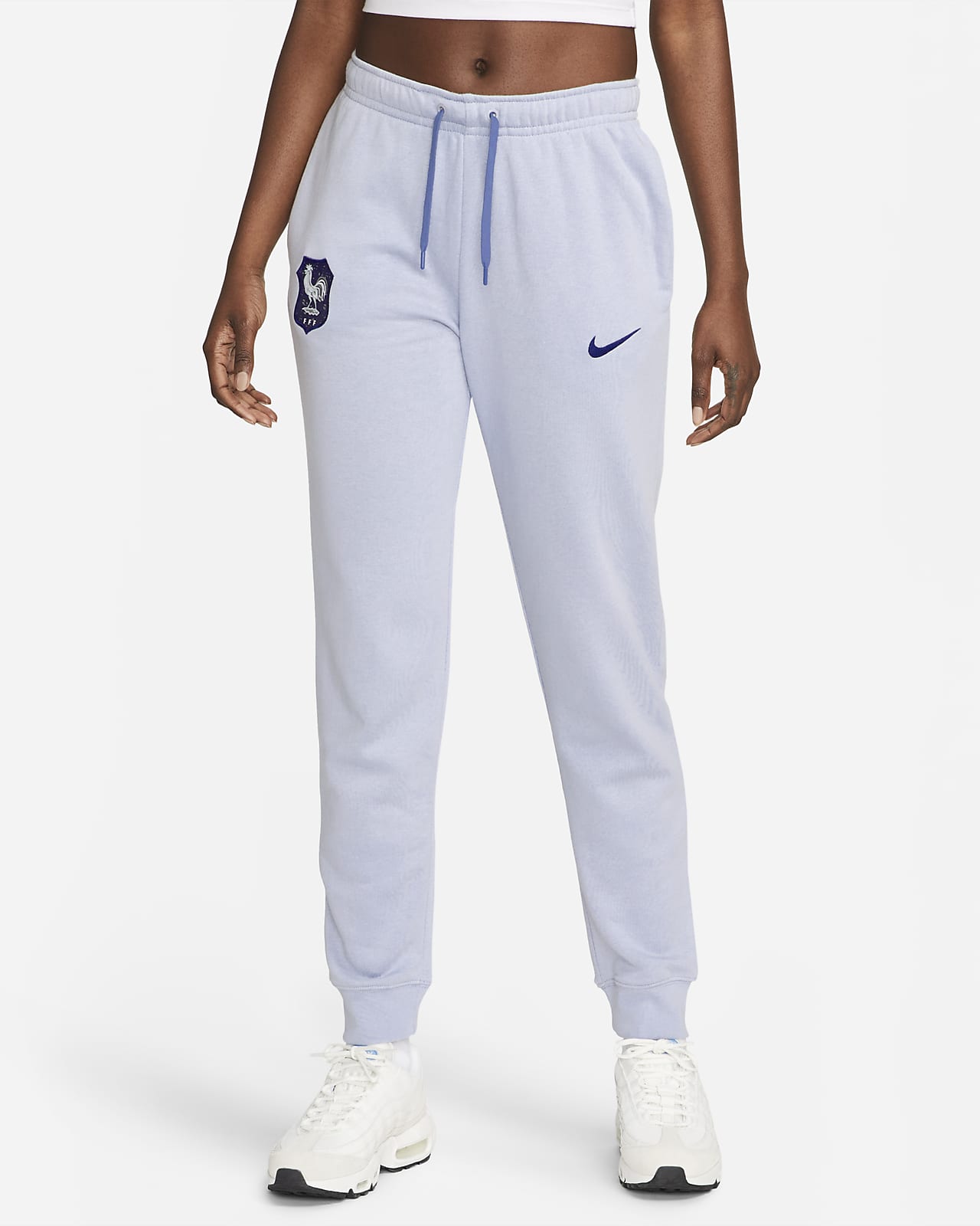 Club Fleece-bukser Nike mellemhøj talje kvinder. Nike DK