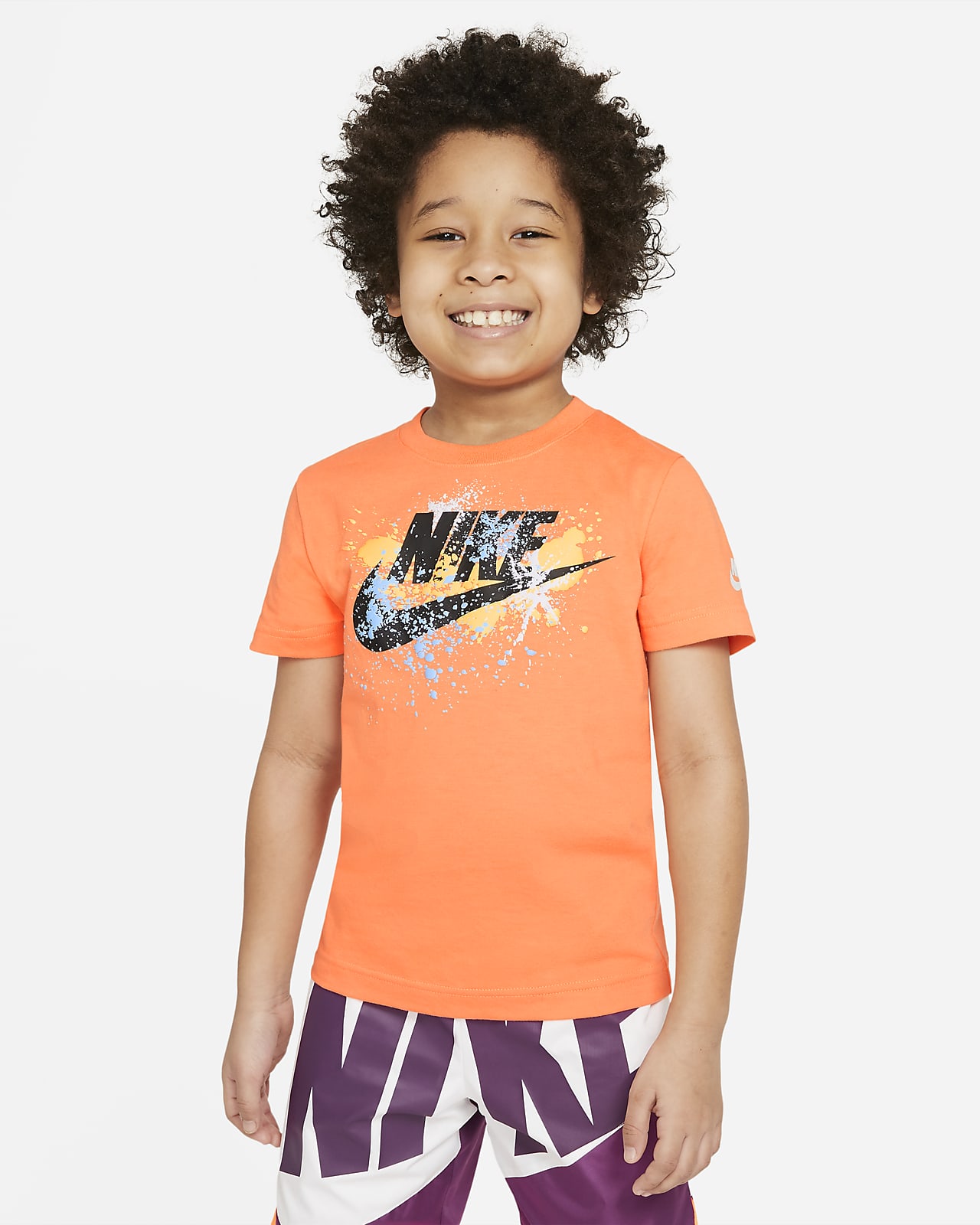 Buy > childrens nike shorts and t shirt > in stock
