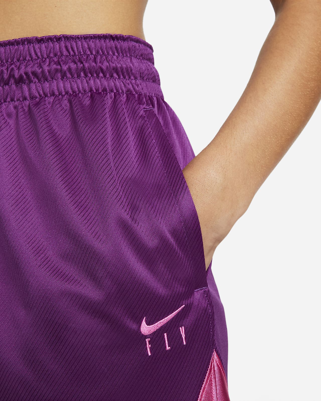 Nike DriFIT ISoFly Women's Basketball Shorts. Nike DK
