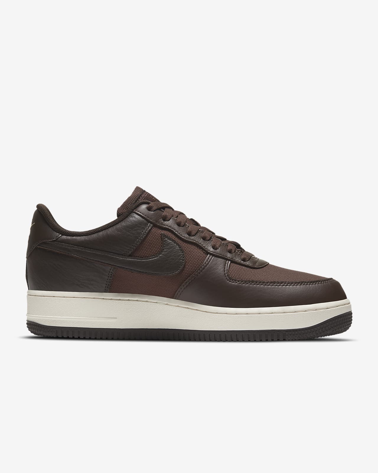 nike air force brown shoes