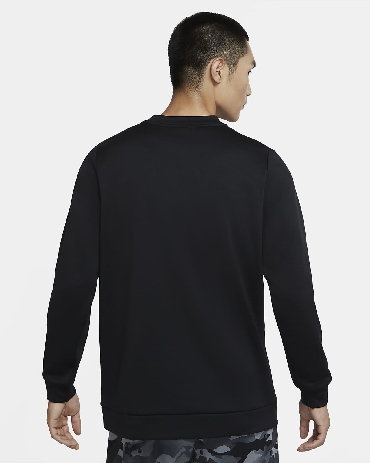 nike academy therma crew sweatshirt