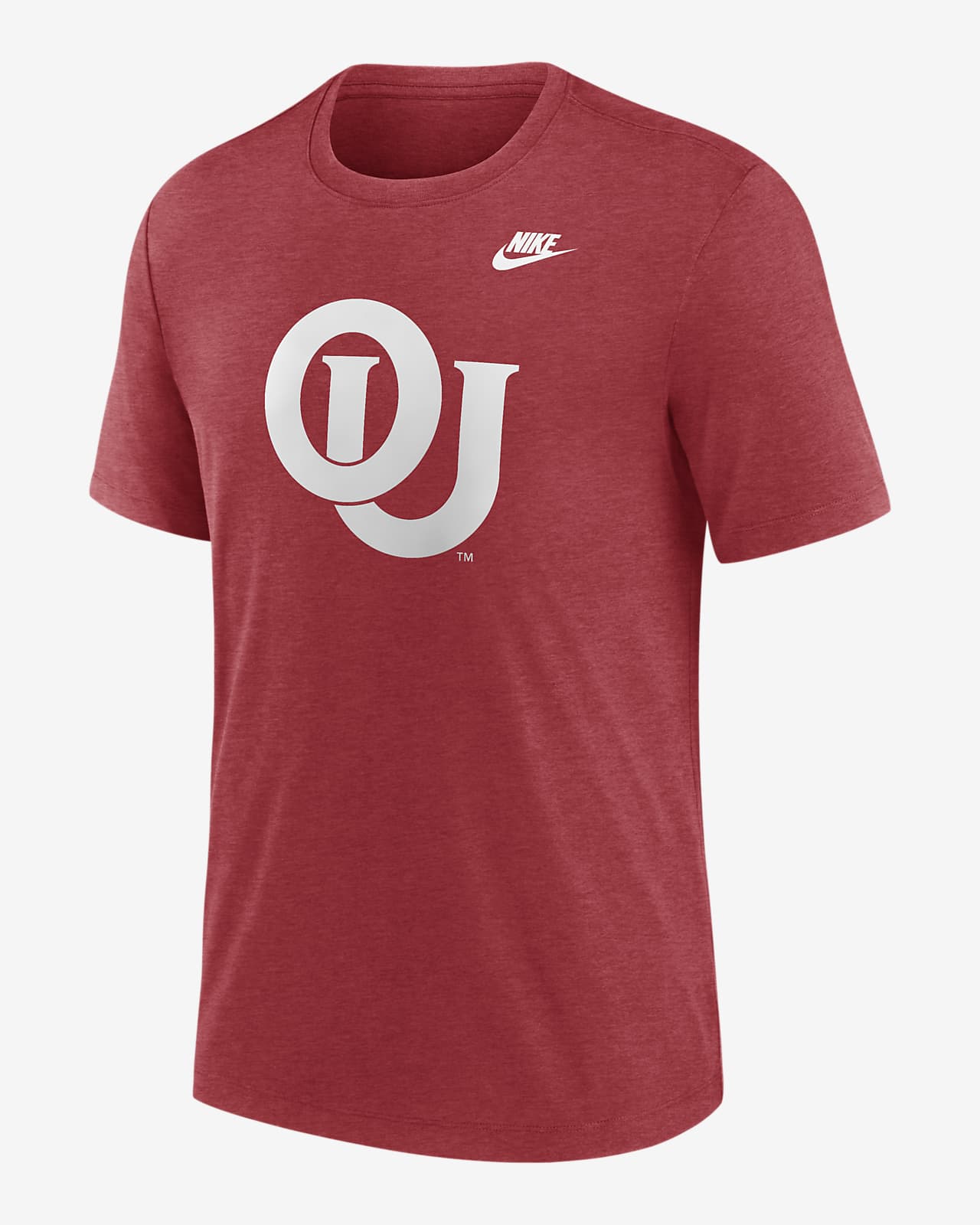 Oklahoma Sooners Blitz Evergreen Legacy Primary Men's Nike College T-Shirt