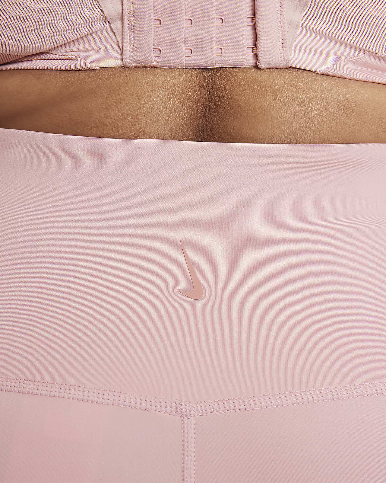 nike yoga leggings pink