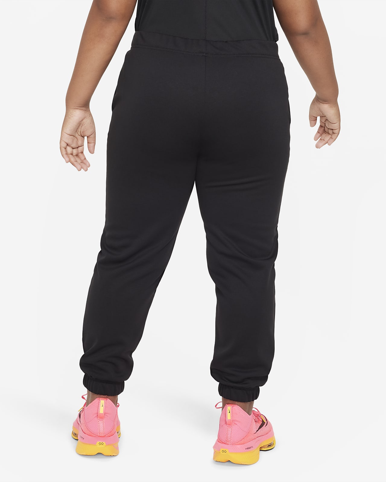 Nike Therma-fit Big Kids' (girls') Cuffed Pants In Grey
