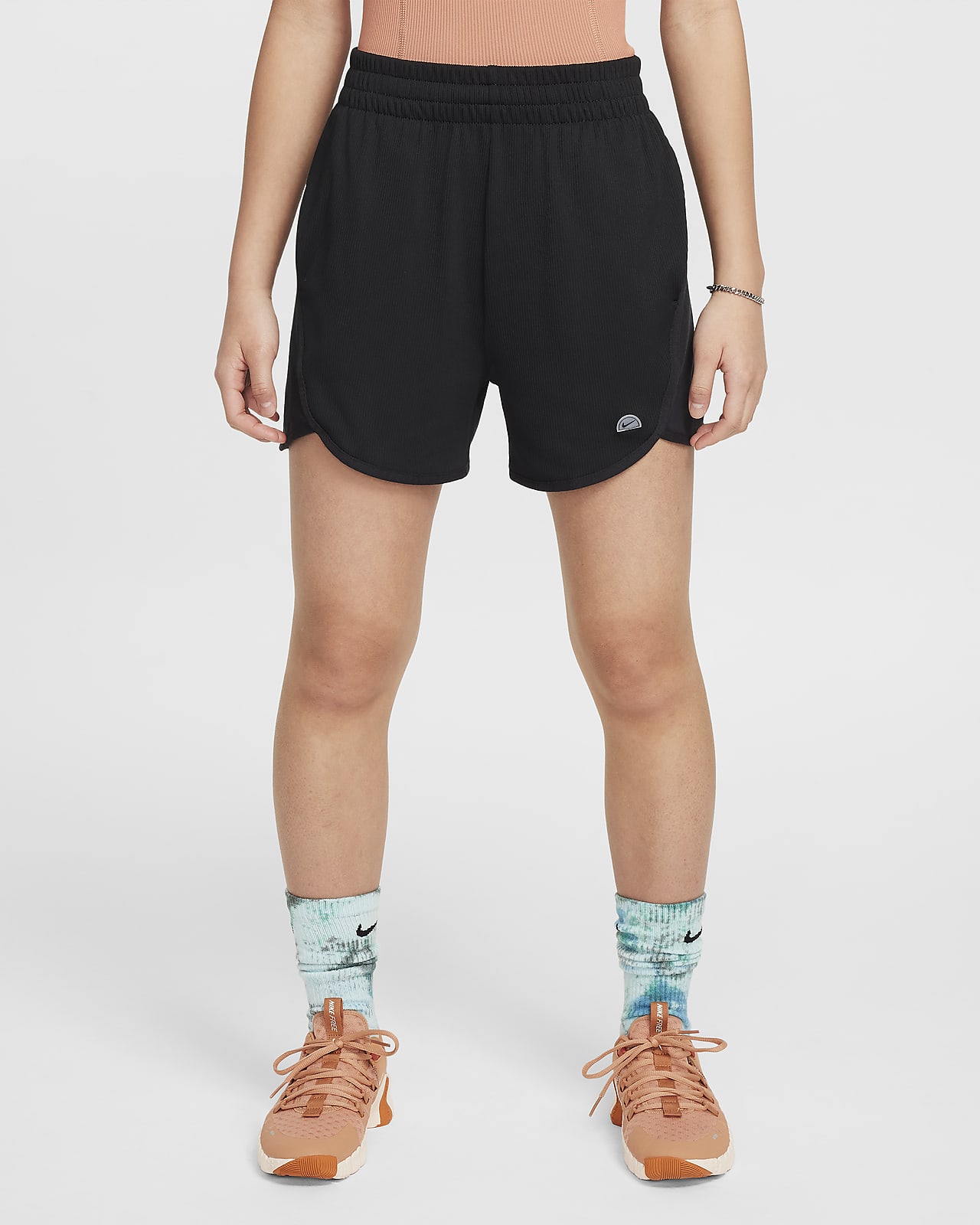 Nike Breezy Dri-FIT edzőrövidnadrág lányoknak