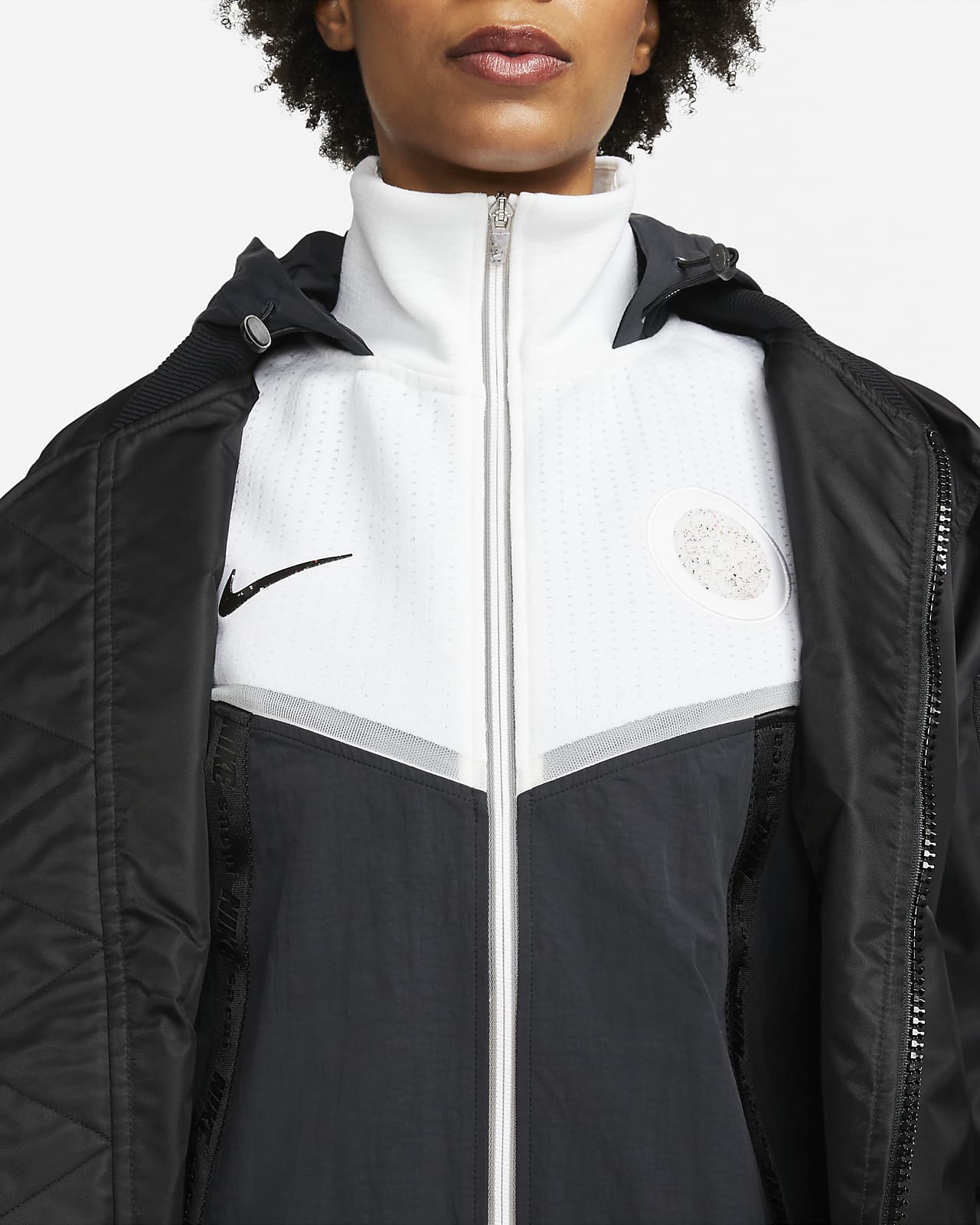 Nike x sacai Women's Jacket. Nike LU