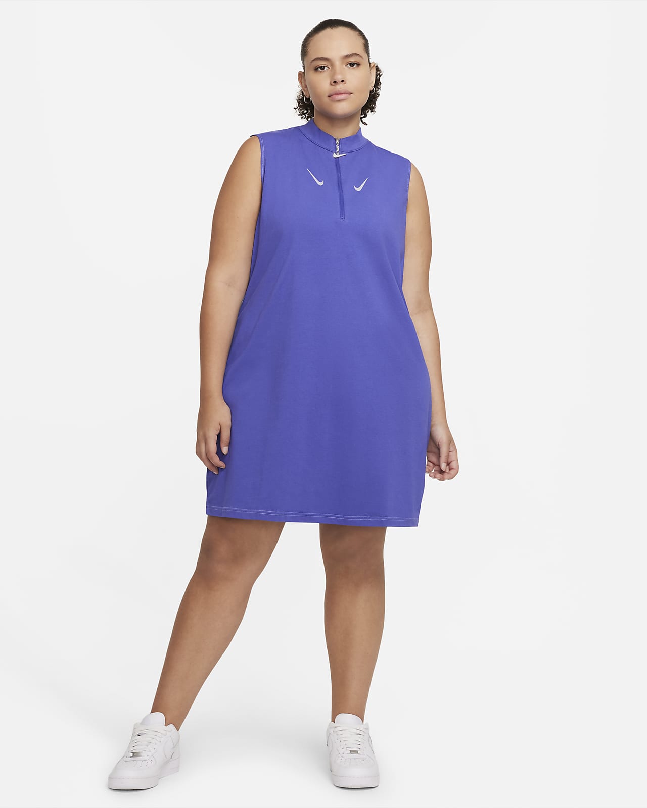 nike swoosh dress pastel