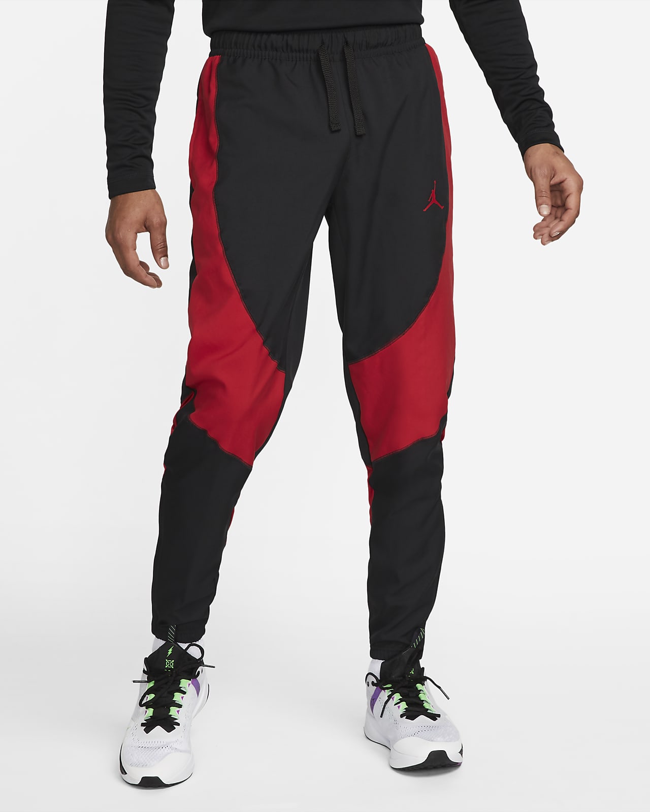 Мужские брюки из тканого материала Jordan Sport Dri-FIT. Nike RU