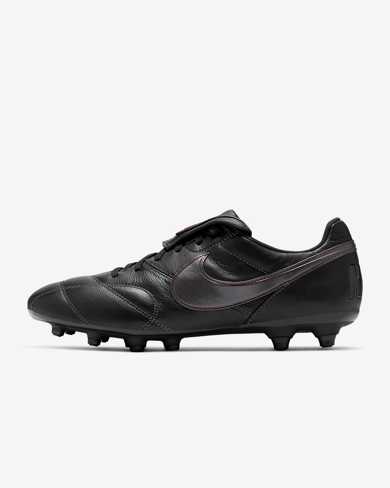 leather nike football boots