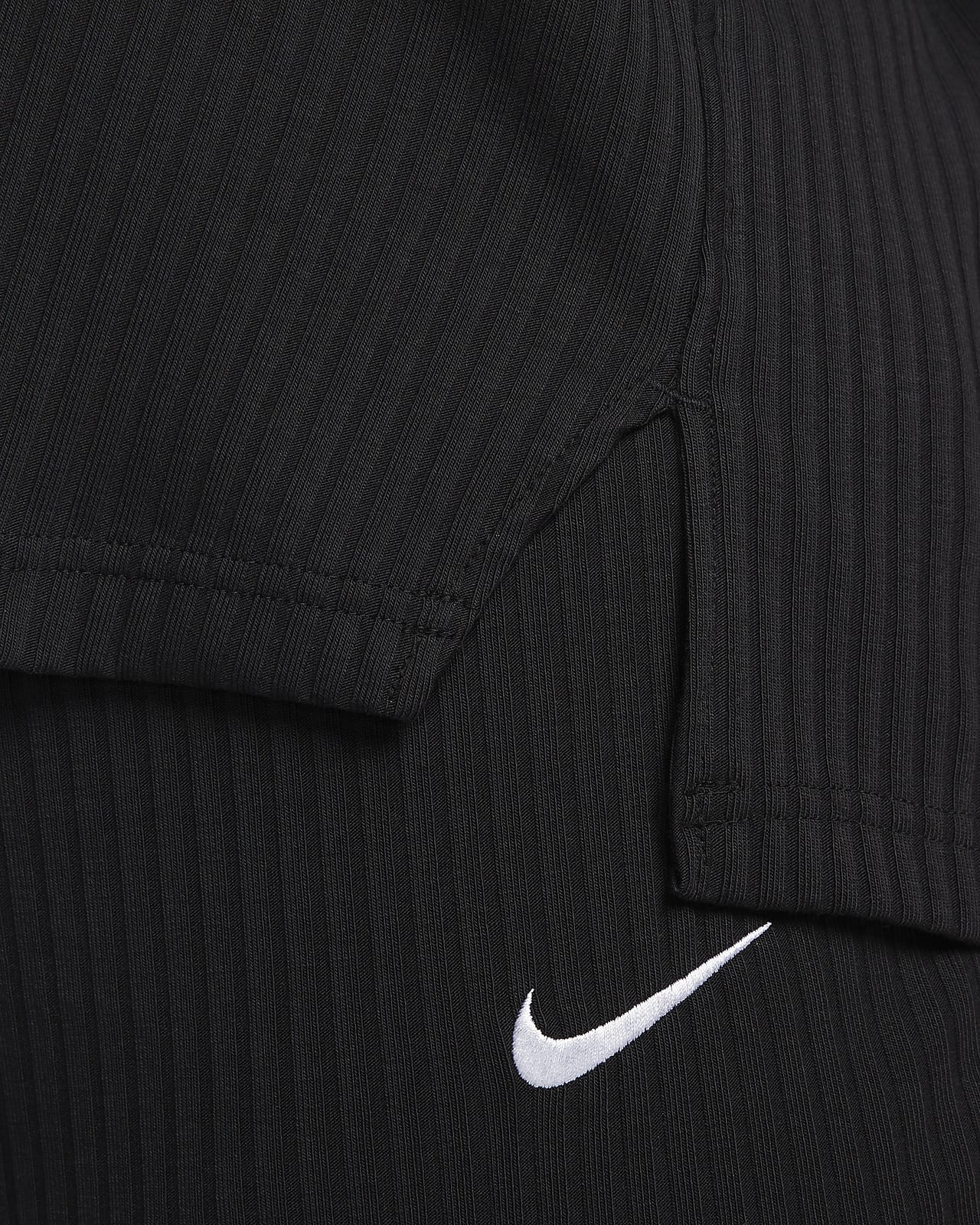 Acumulativo haz paso Nike Sportswear Camiseta de punto elástico de manga corta (Talla grande) -  Mujer. Nike ES