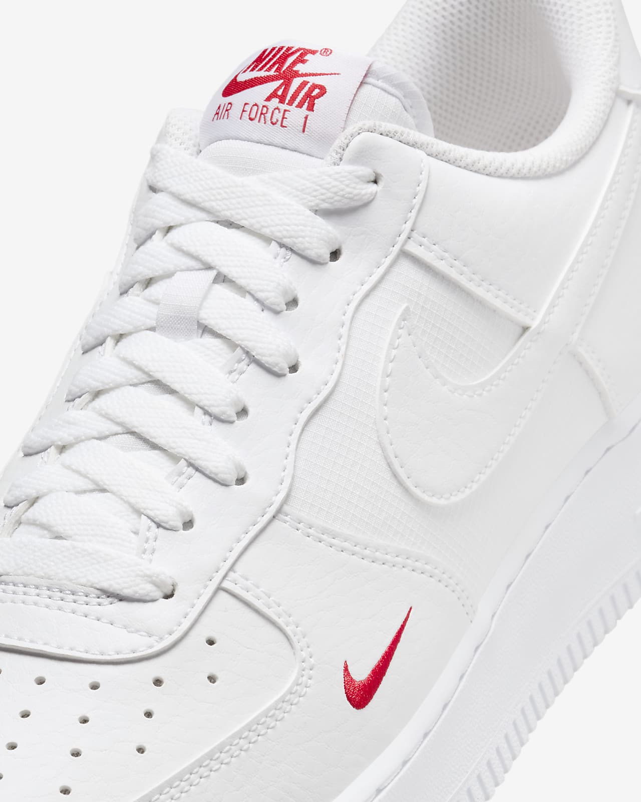 Nike air force 1 07 clearance rouge