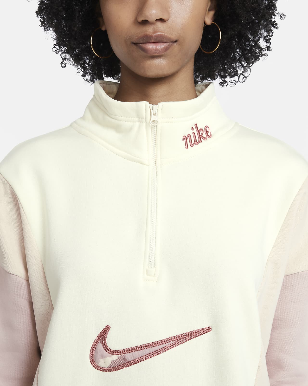 felpe nike con zip