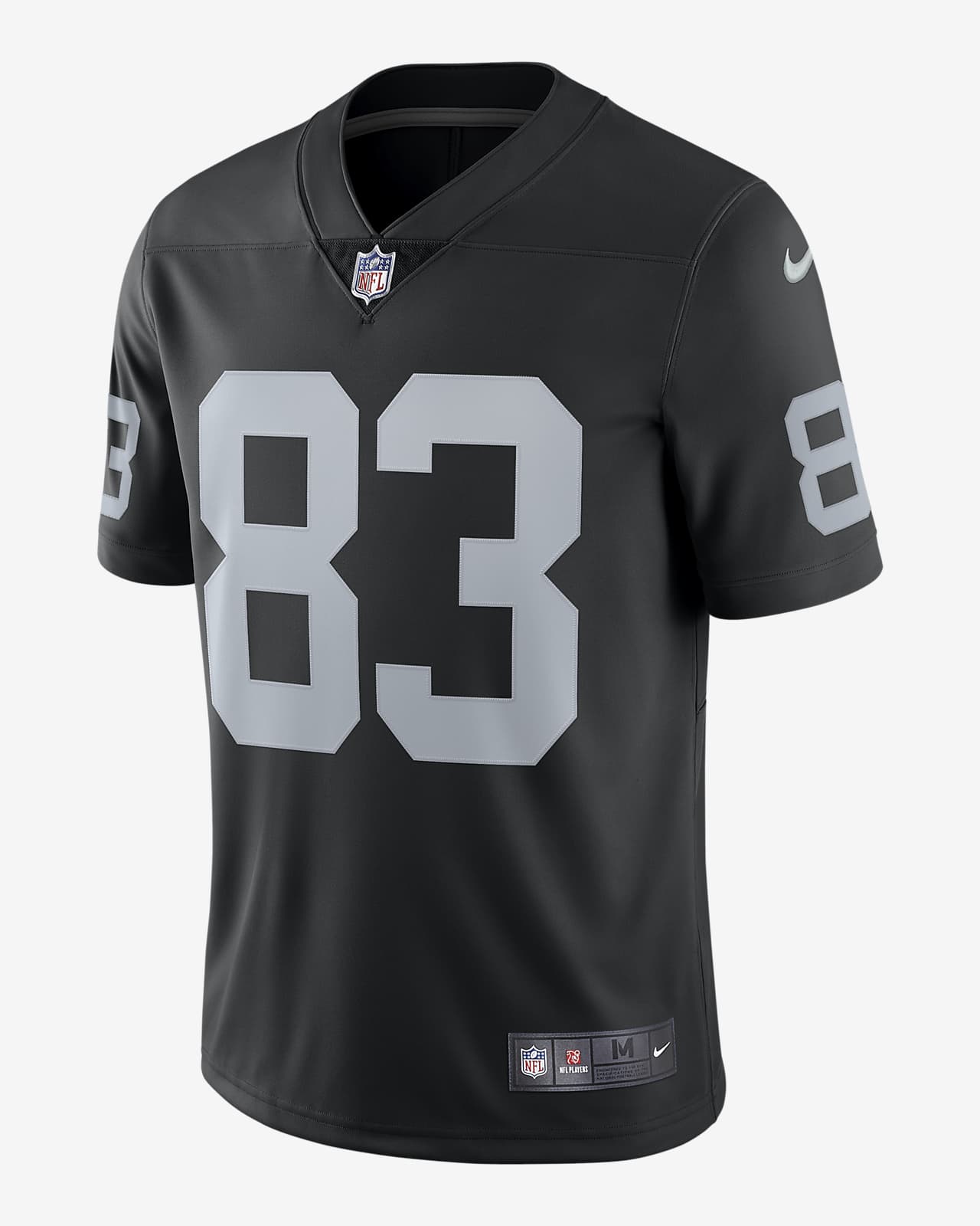 Jersey de fútbol americano edición limitada para hombre NFL Las Raiders Nike Vapor Untouchable (Darren Waller). Nike.com