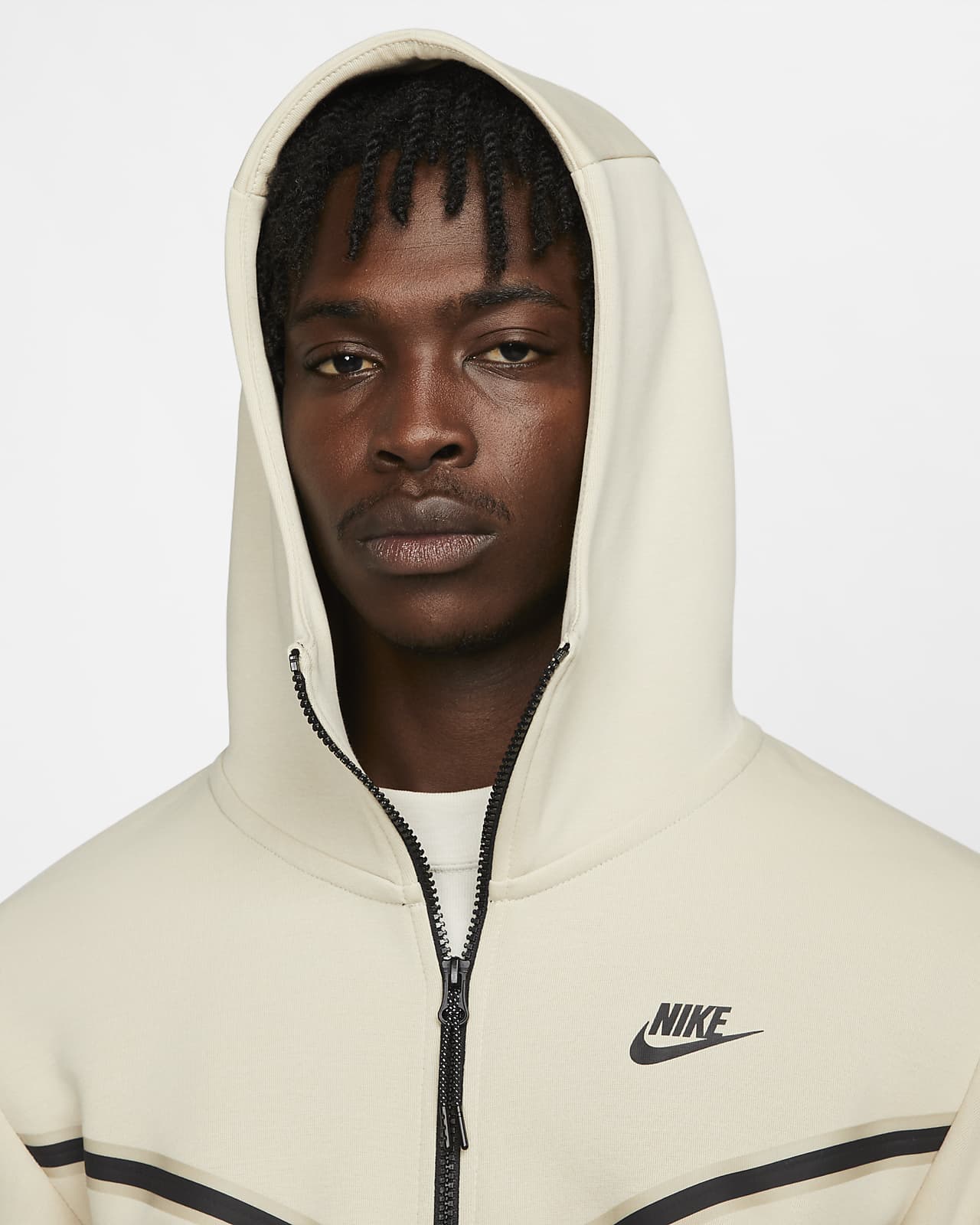 Nike Sportswear Tech Fleece Men's FullZip Hoodie. Nike SI