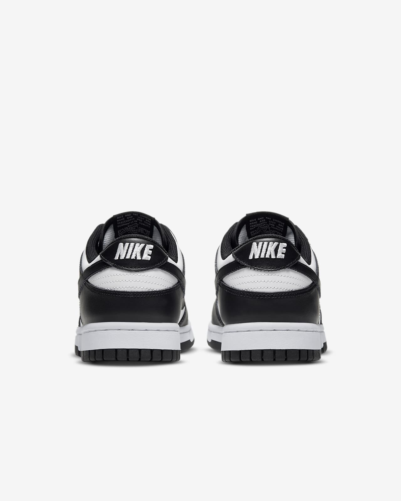 NIKE DUNK LOW PANDA NOIR/BLANC - SNEAKERS FEMME