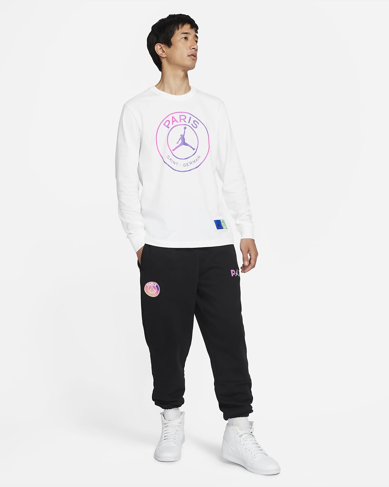 paris st germain long sleeve
