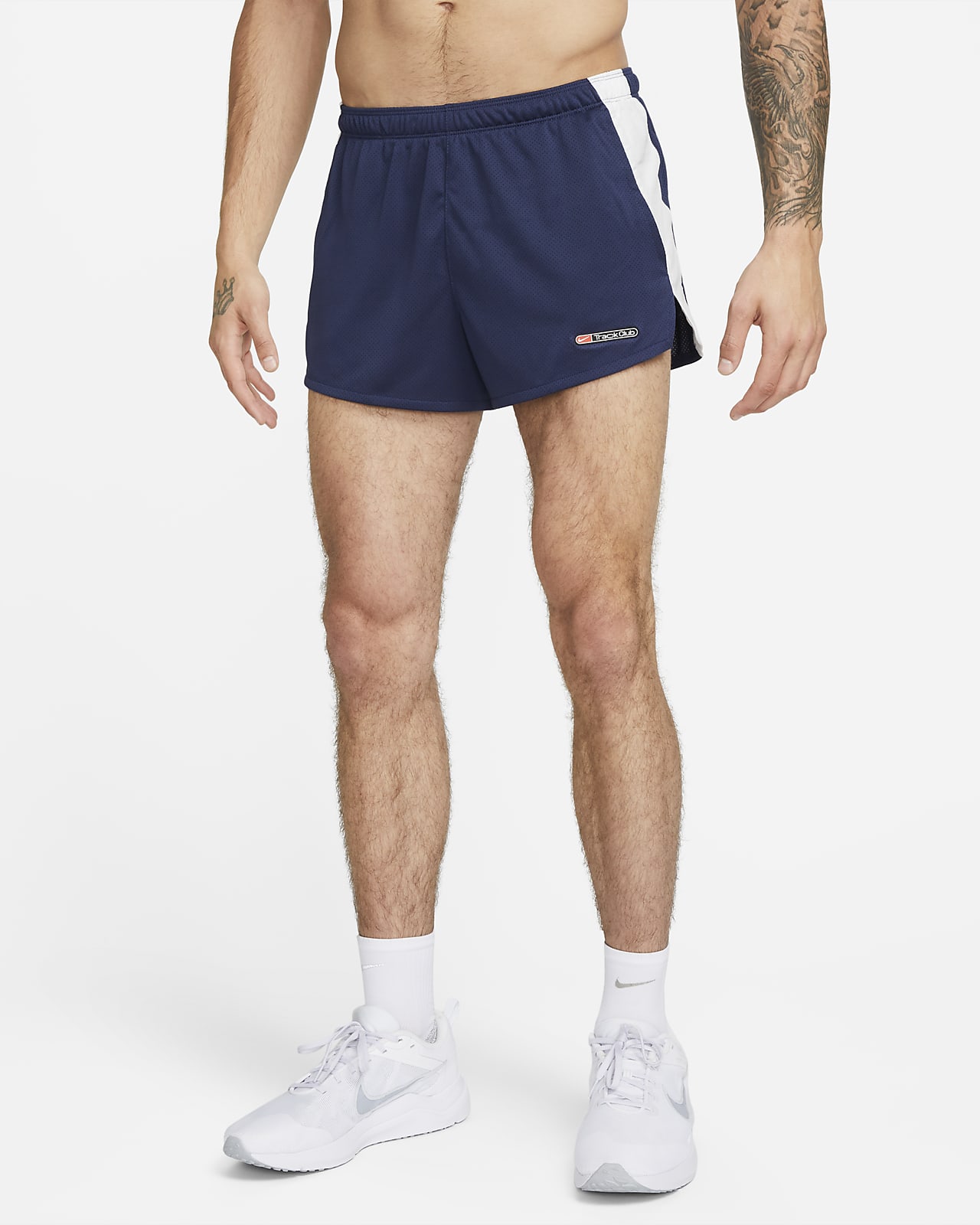 Nike Track Club Men's Dri-FIT 3 Brief-Lined Running Shorts. Nike SE