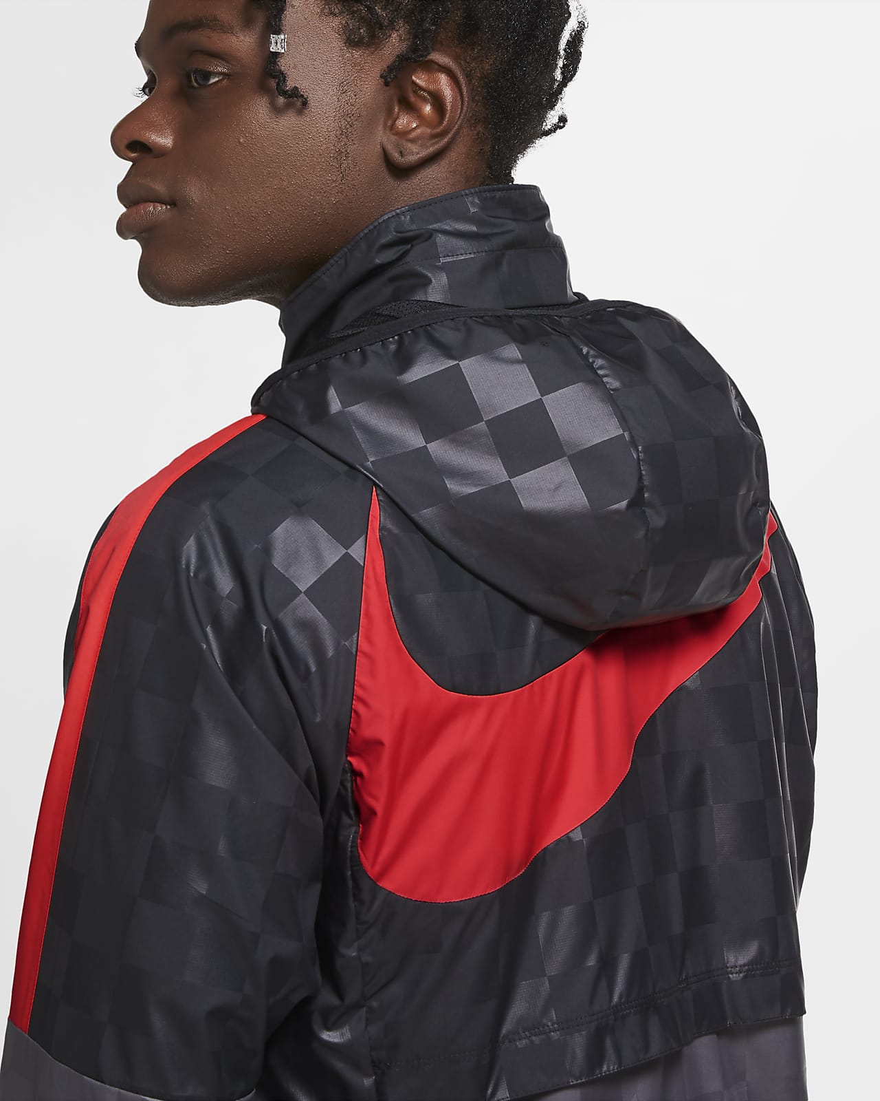 nike football windbreaker