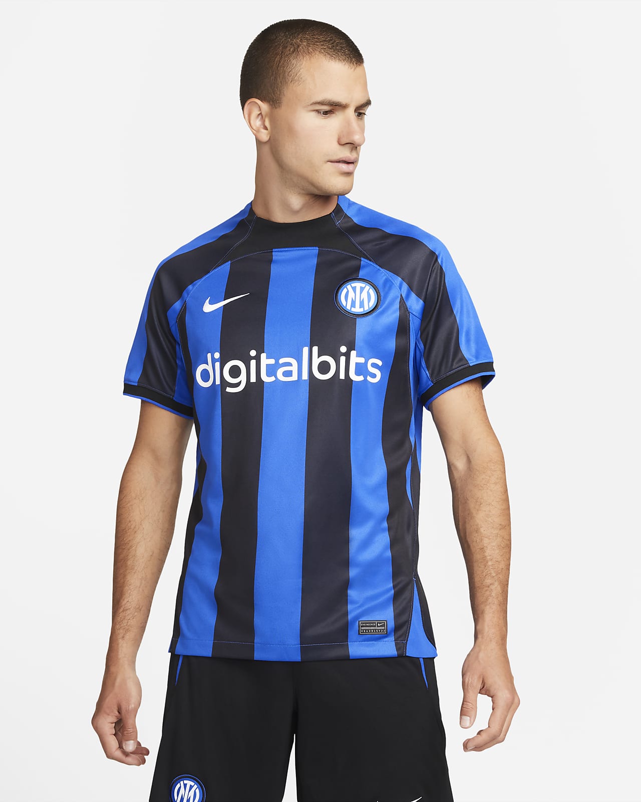 Inter Milan 2022/23 Stadium Home Men's Dri-FIT Soccer Jersey. Nike.com