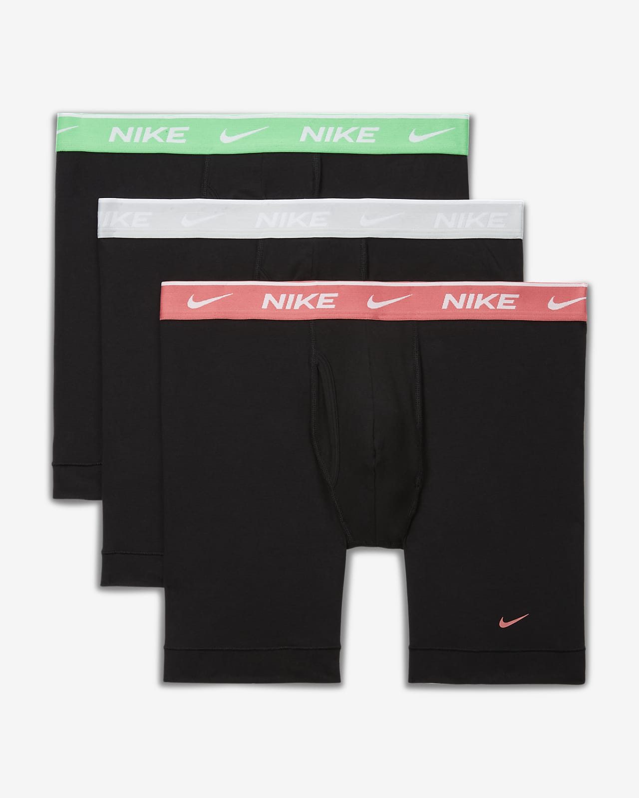 Nike Essential Stretch Men's Boxer Briefs (3-Pack). Nike.com