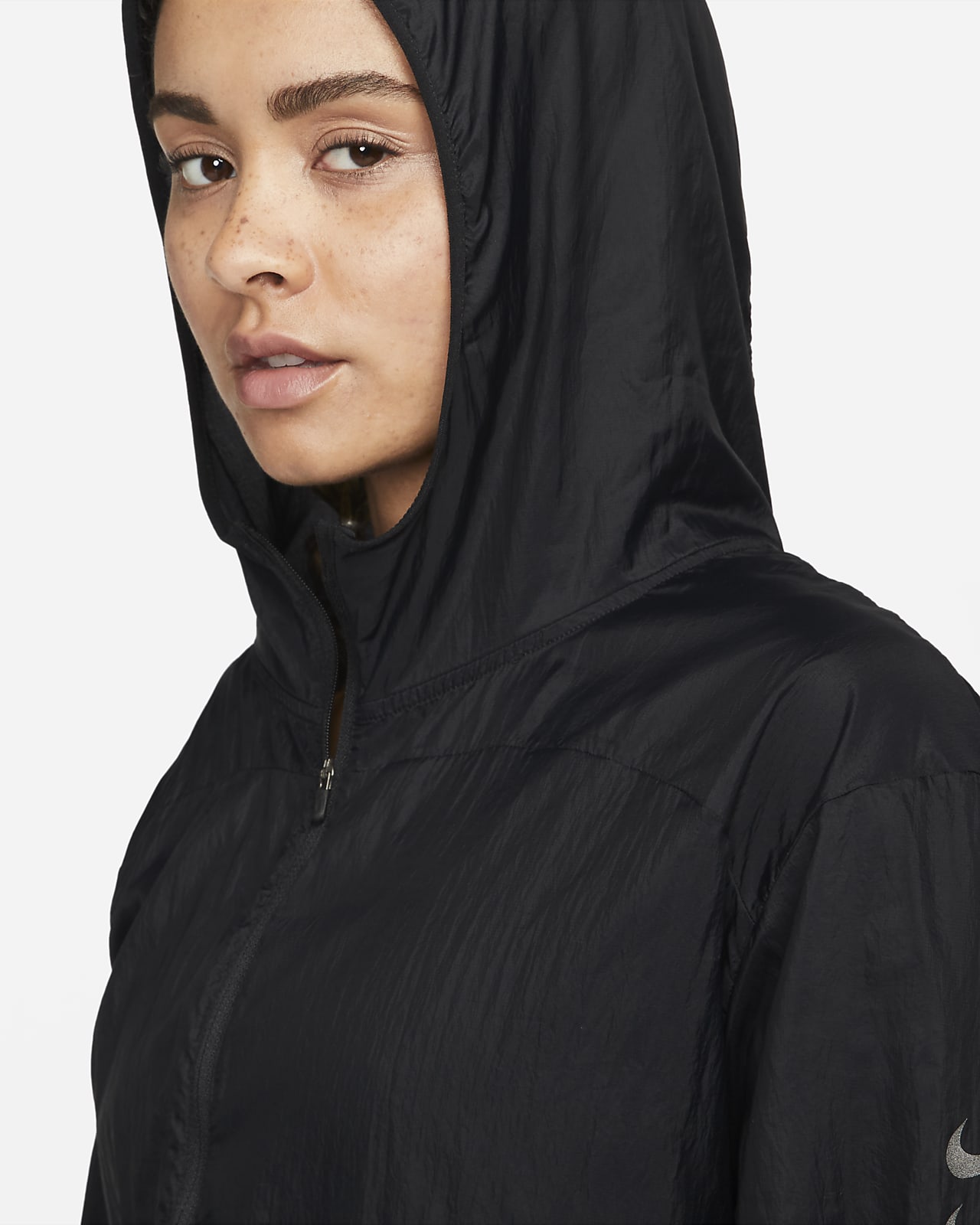 Nike Run Division Women's Packable Running Jacket. Nike BG