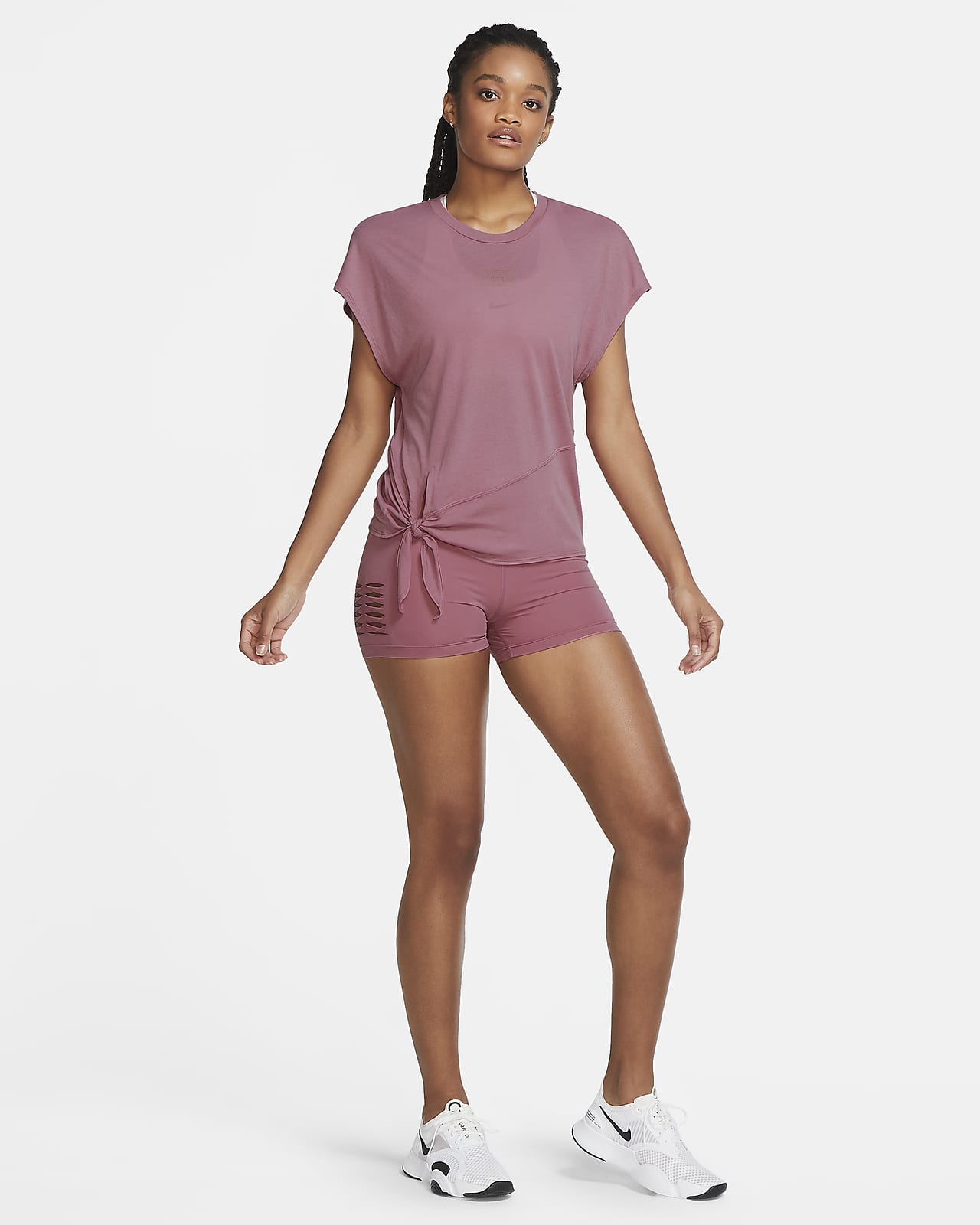 nike dri fit women shorts