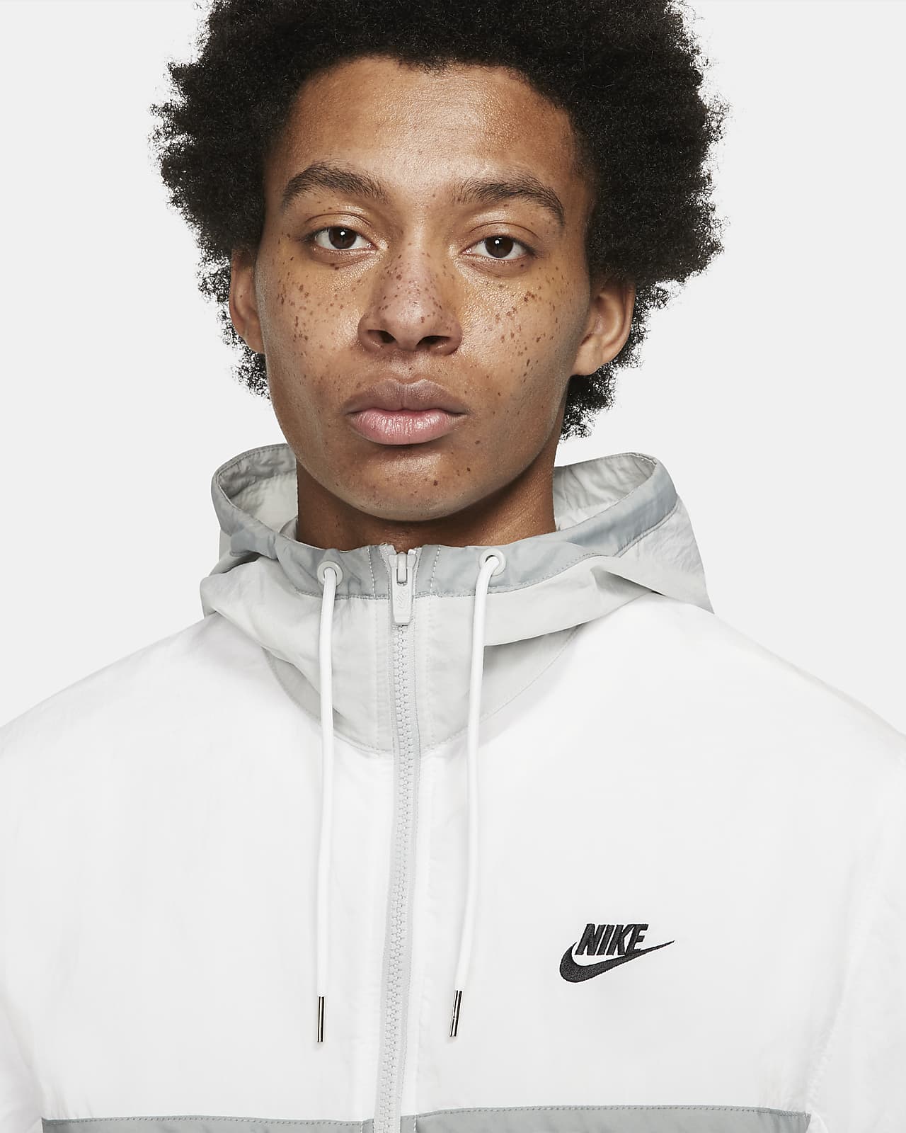 nike sportswear woven jacket