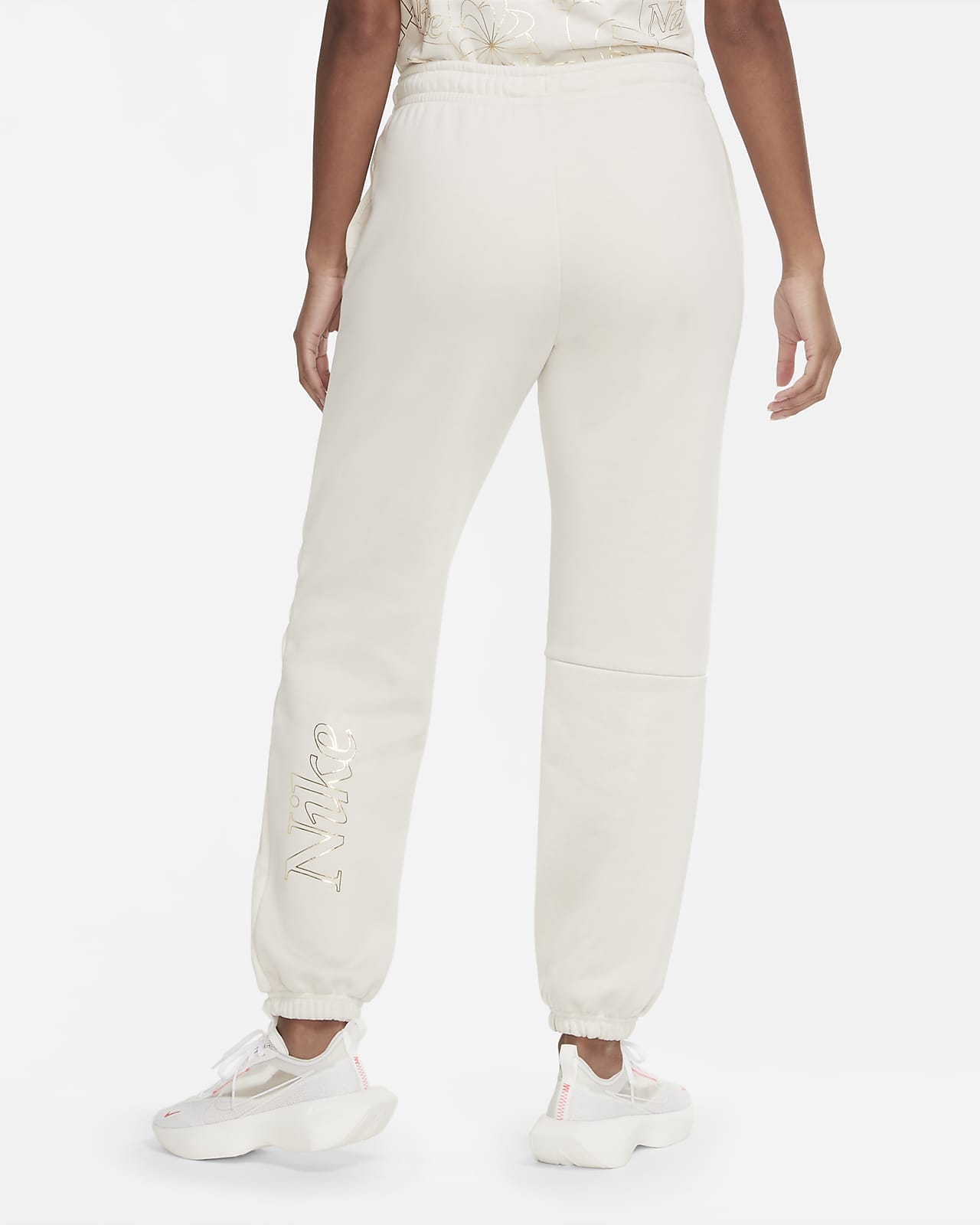 nike women's sportswear drawstring cuff pants