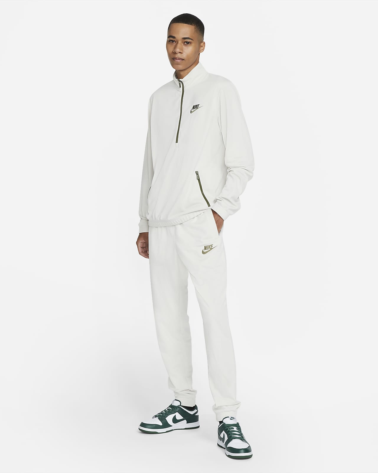 survetement nike polyester