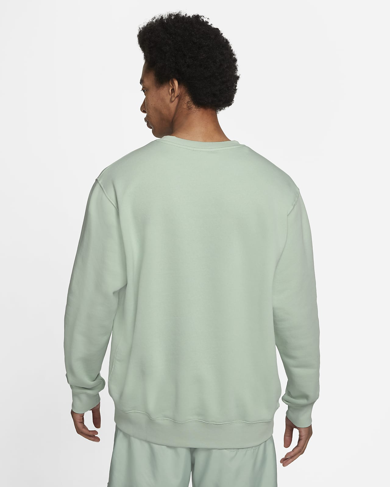 nike sportswear club crewneck