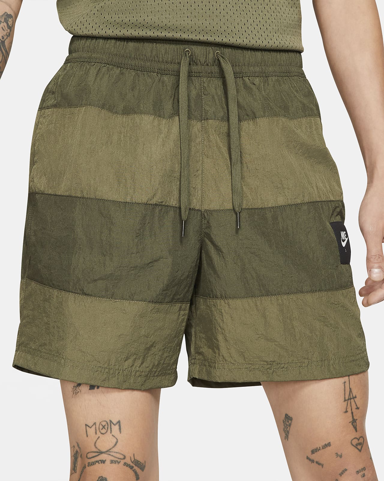 nike air woven shorts