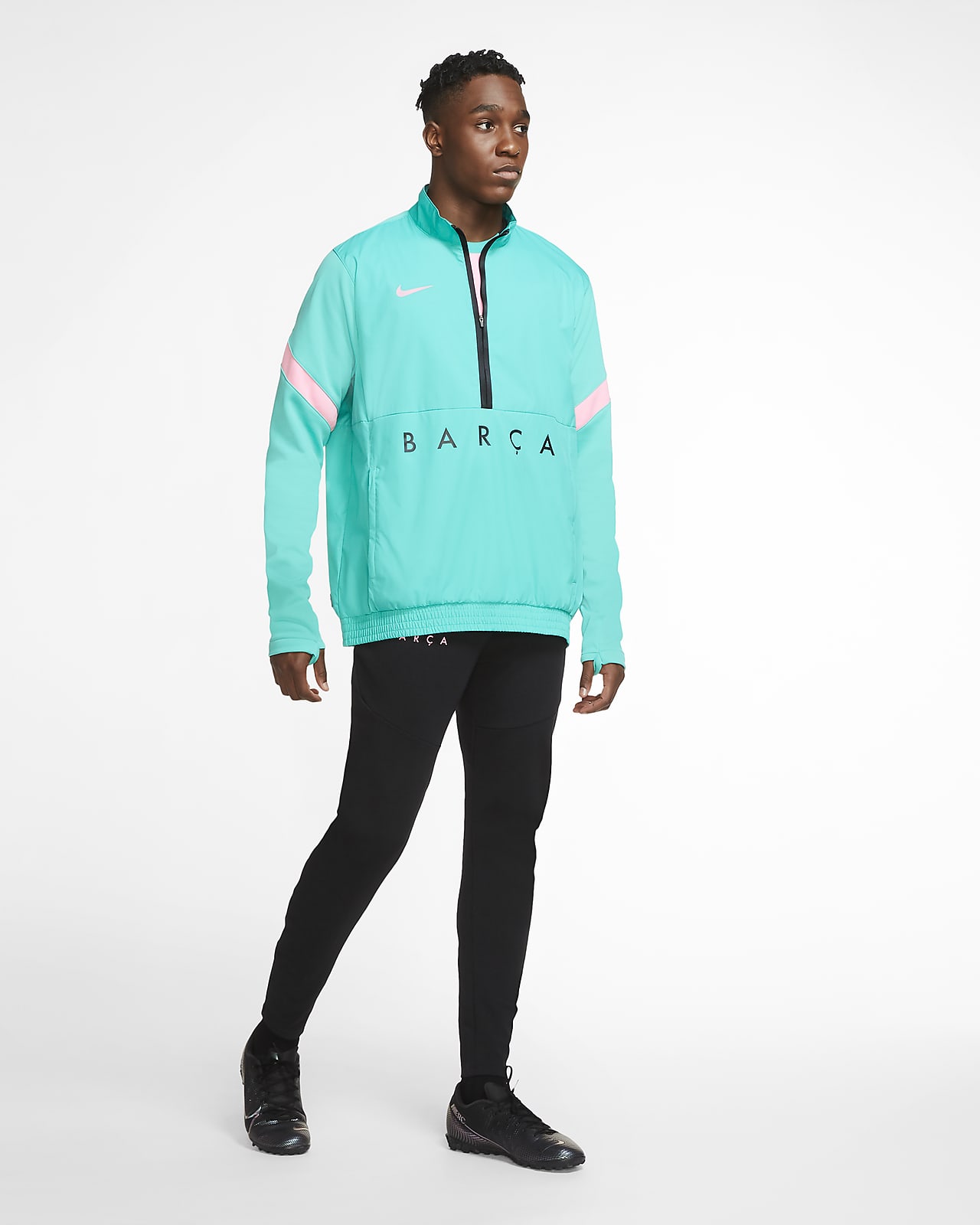 nike barcelona track jacket